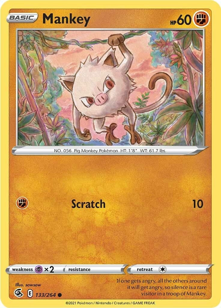 Image for Mankey - Pokemon