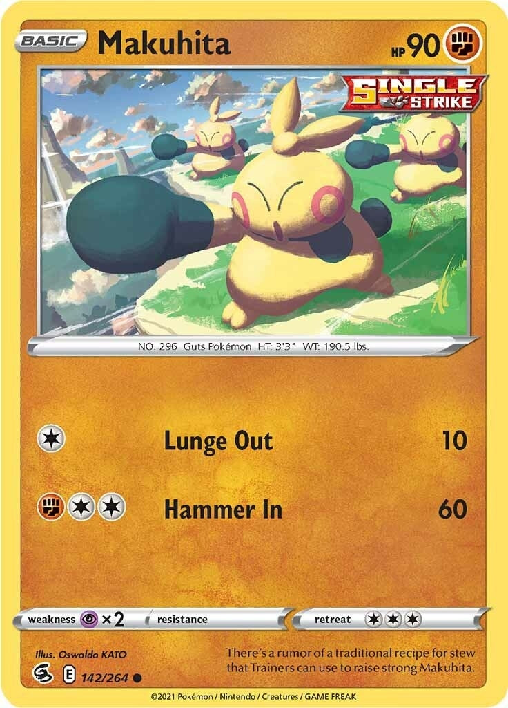 Image for Makuhita - Pokemon