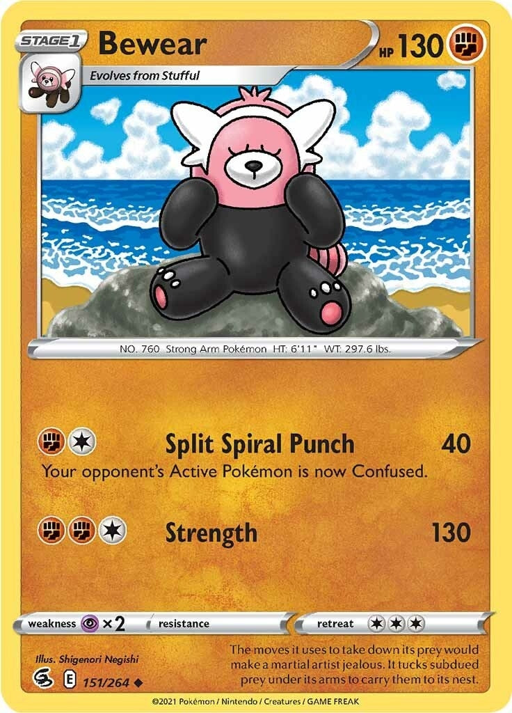 Image for Bewear - Pokemon