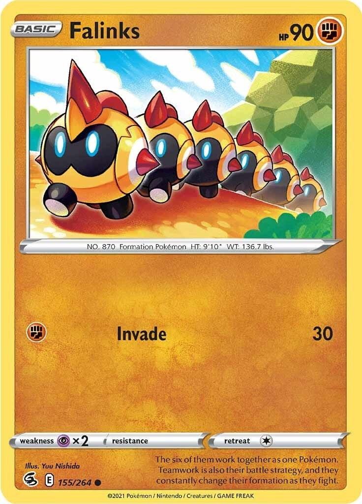 Image for Falinks (155) - Pokemon