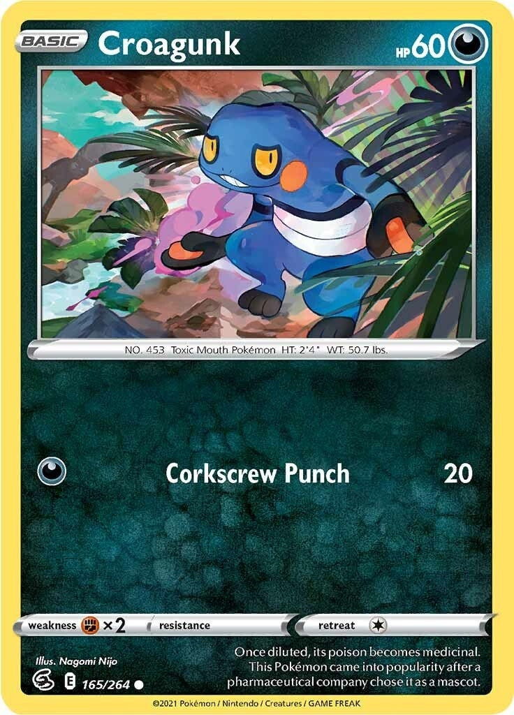 Image for Croagunk - Pokemon