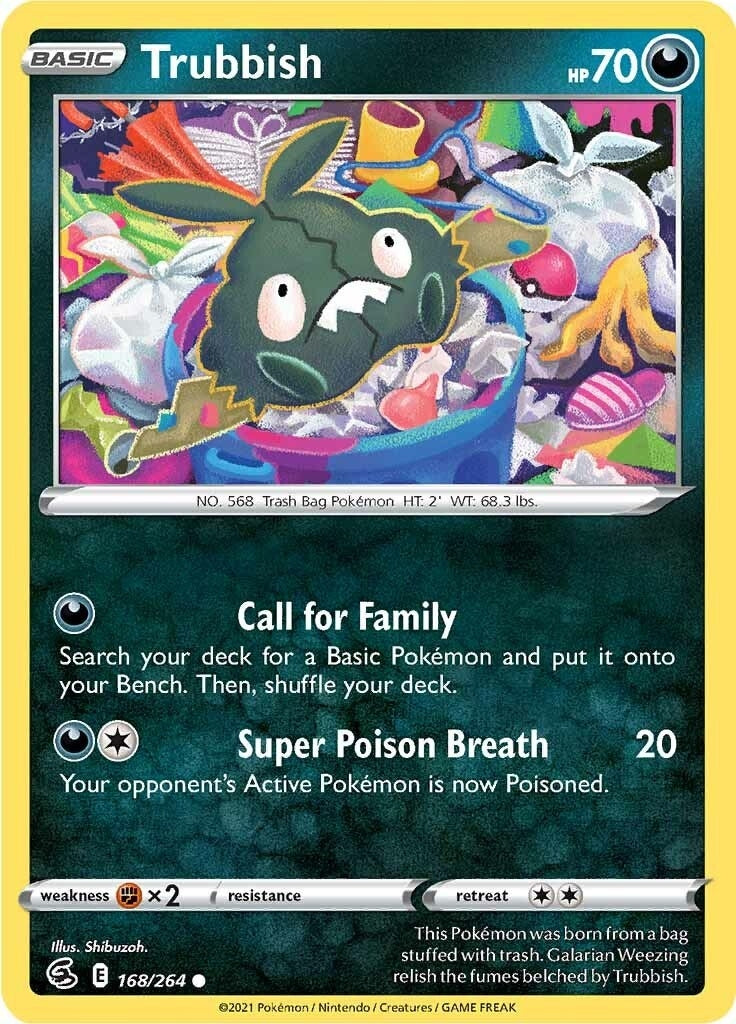Image for Trubbish - Pokemon
