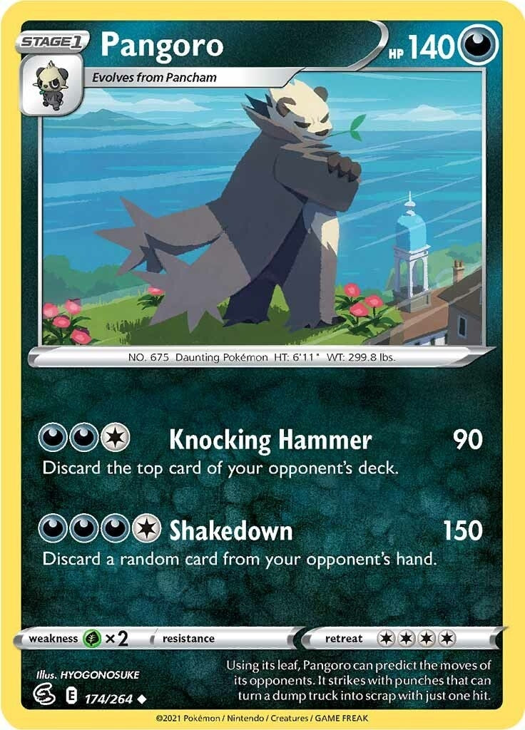 Image for Pangoro - Pokemon