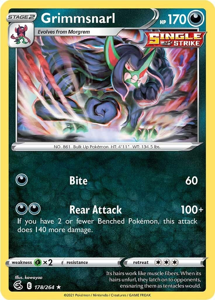 Image for Grimmsnarl - Pokemon