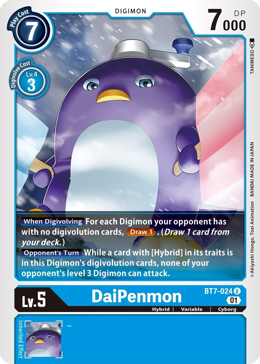 Image for DaiPenmon - Digimon Card Game