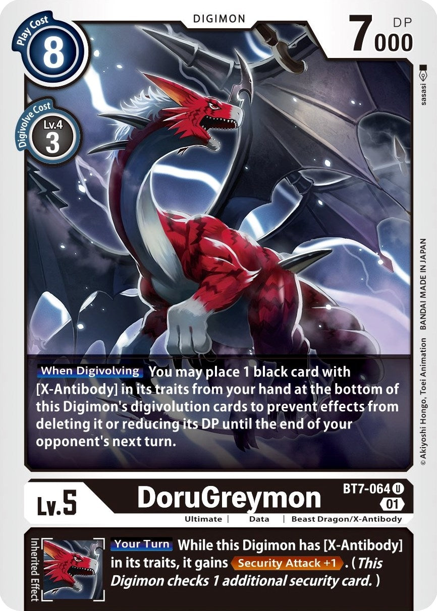 Image for DoruGreymon - Digimon Card Game
