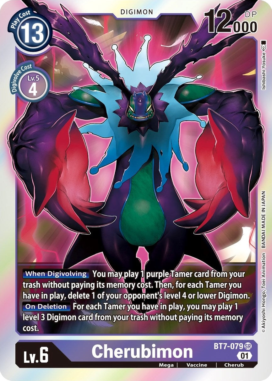 Image for Cherubimon - Digimon Card Game