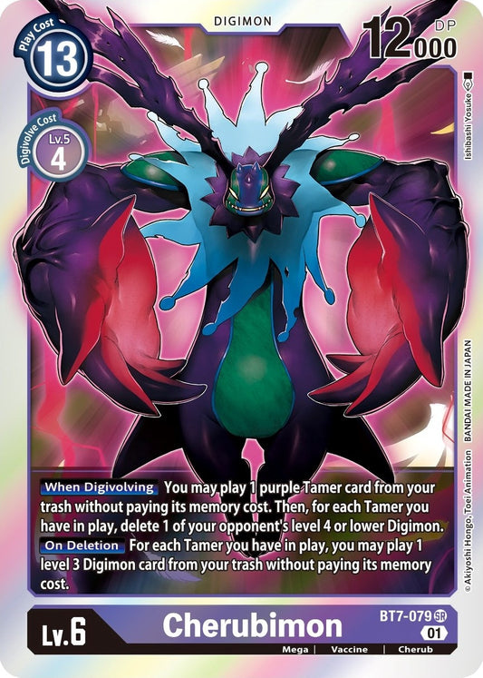 Image for Cherubimon - Digimon Card Game