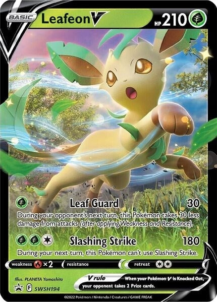 Image for Leafeon V - SWSH194 - Pokemon