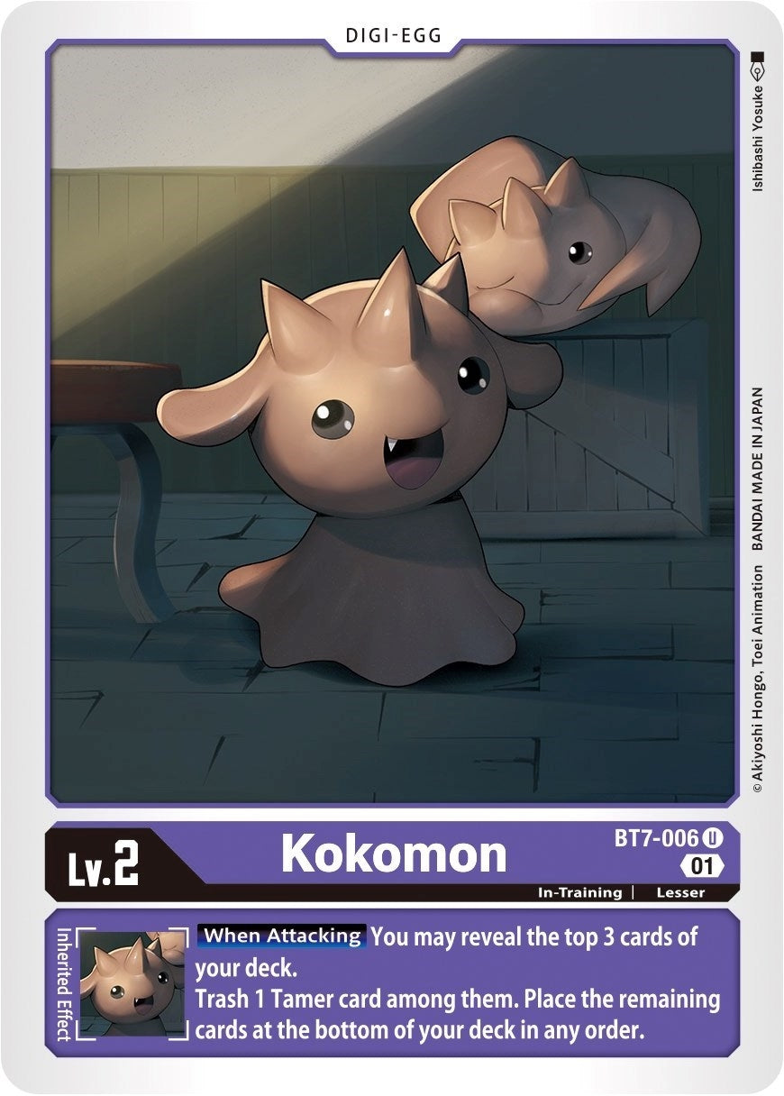 Image for Kokomon - Digimon Card Game