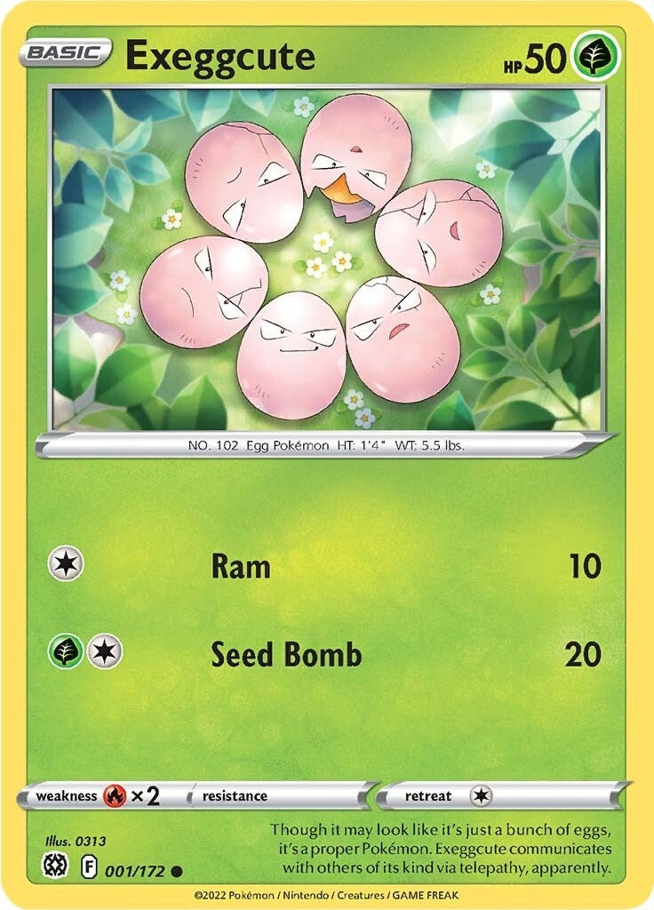 Image for Exeggcute - Pokemon