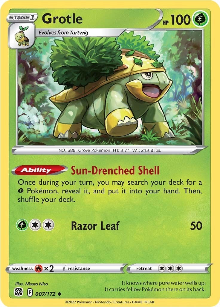 Image for Grotle - Pokemon