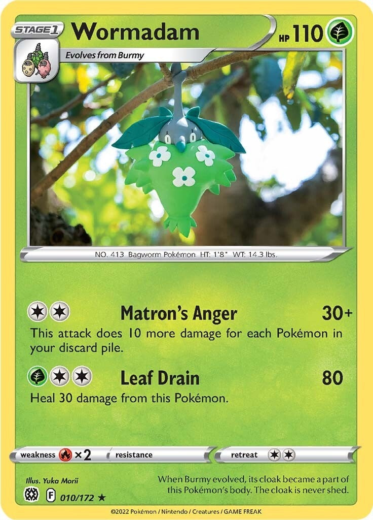 Image for Wormadam (10) - Pokemon
