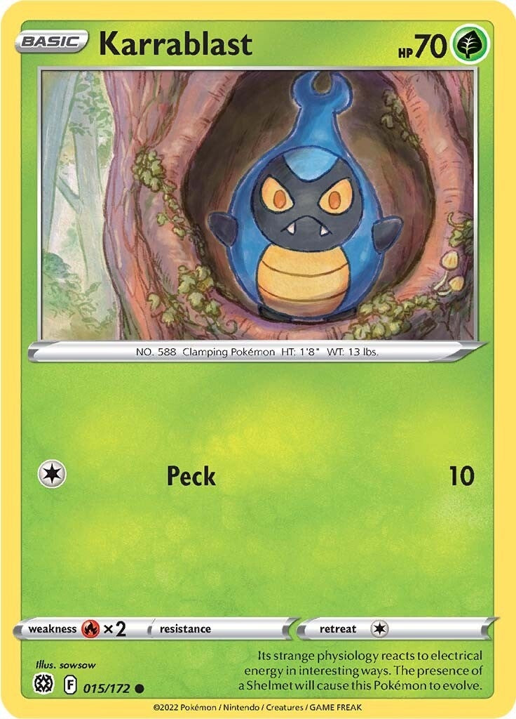 Image for Karrablast - Pokemon