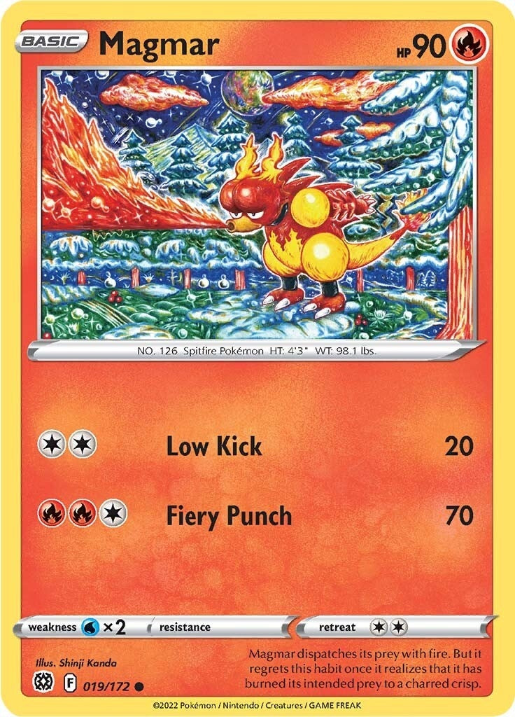 Image for Magmar - Pokemon