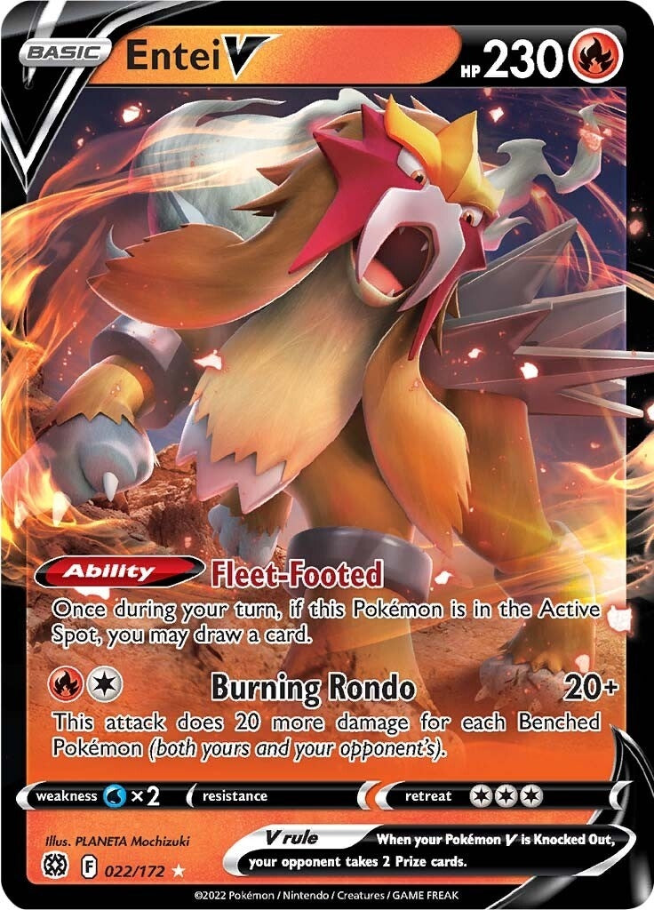 Image for Entei V - Pokemon