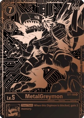 Image for MetalGreymon - ST1-09 (2021 Championship Finals 3rd Place) - Digimon Card Game