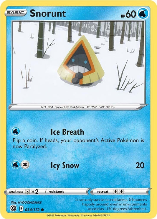 Image for Snorunt - Pokemon