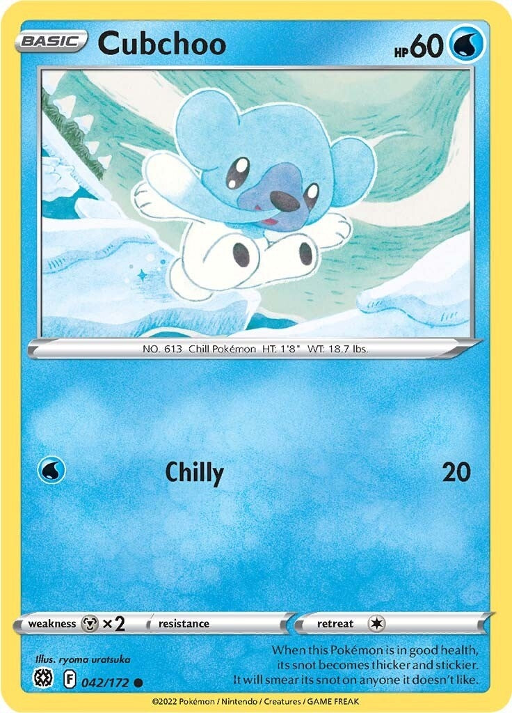 Image for Cubchoo - Pokemon