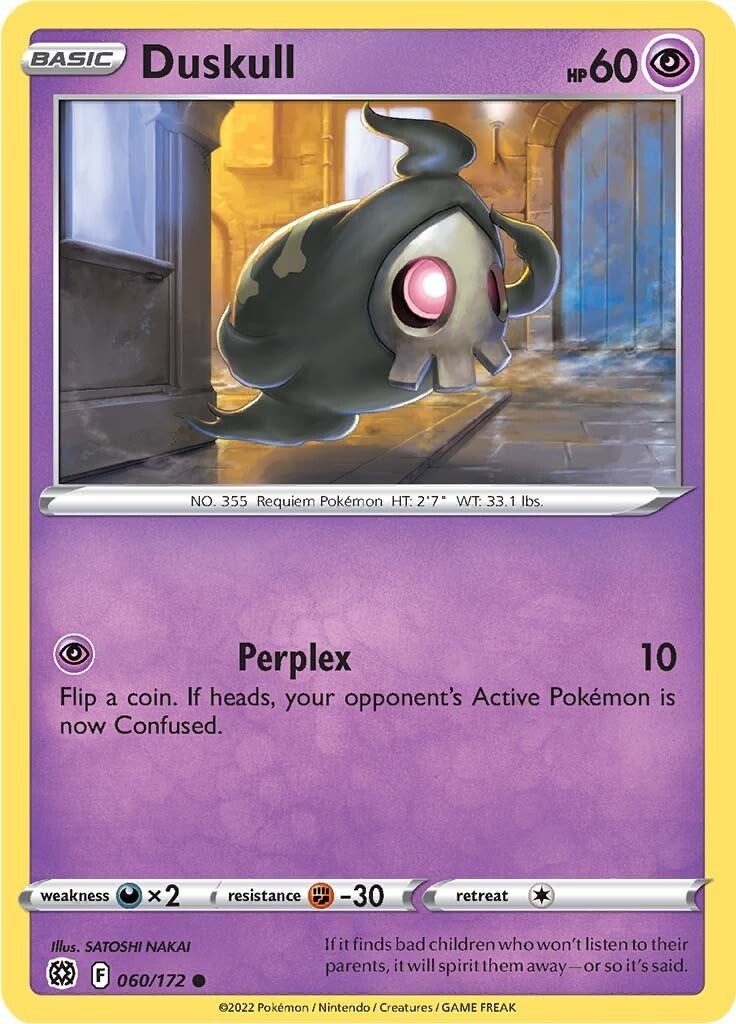 Image for Duskull - Pokemon