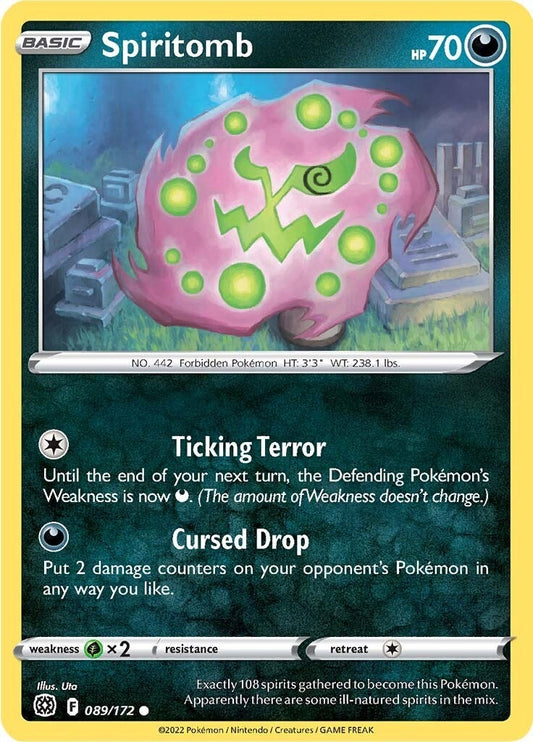 Image for Spiritomb - Pokemon
