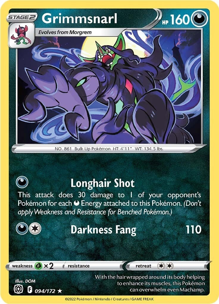 Image for Grimmsnarl - Pokemon