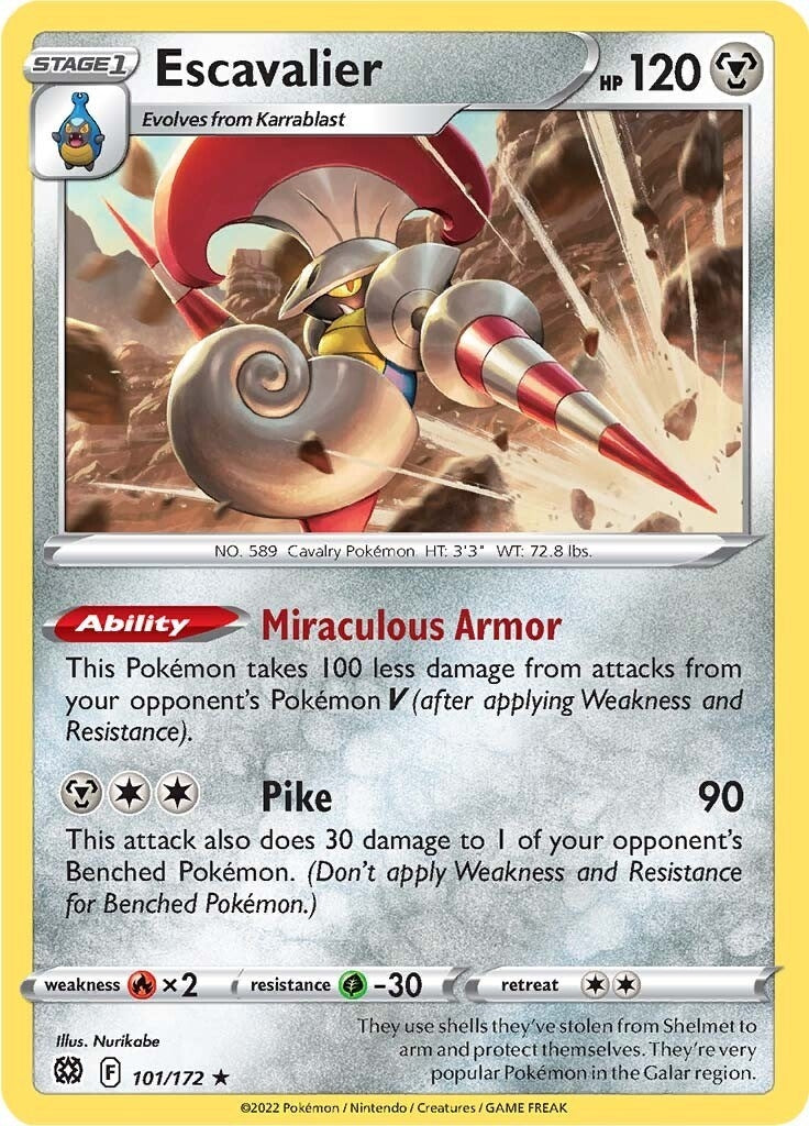Image for Escavalier - Pokemon