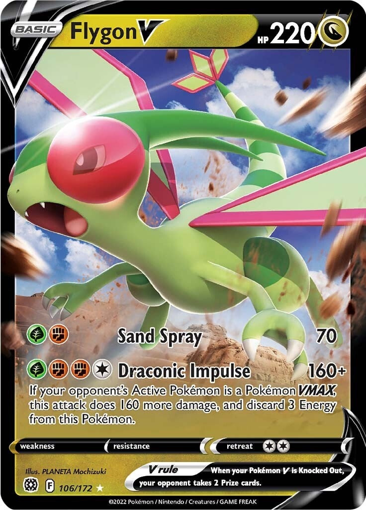 Image for Flygon V - Pokemon