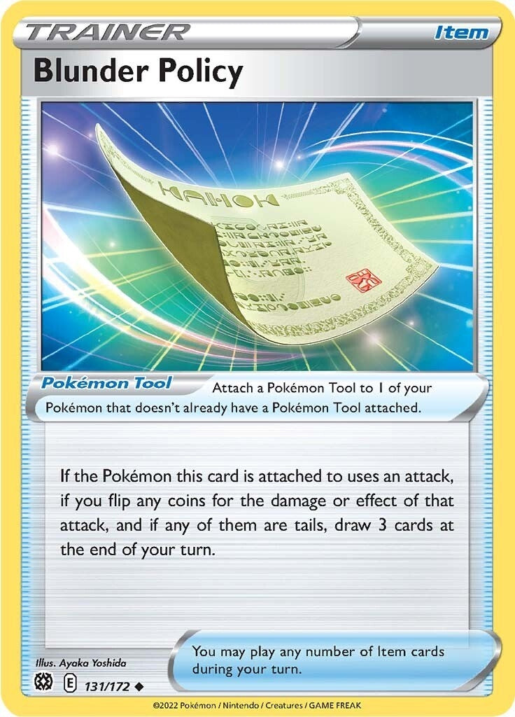 Image for Blunder Policy - Pokemon