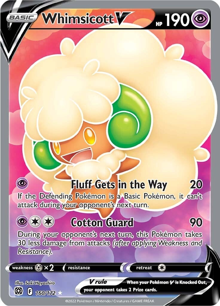 Image for Whimsicott V (Full Art) - Pokemon