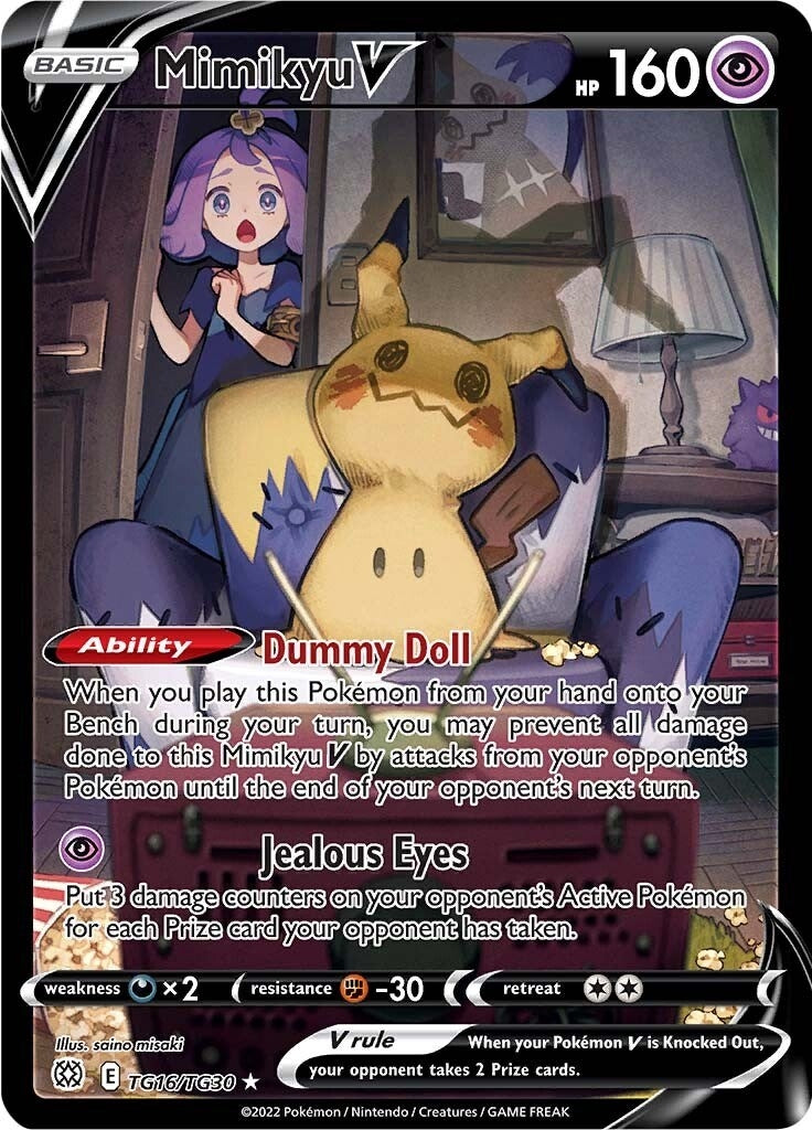 Image for Mimikyu V - Pokemon