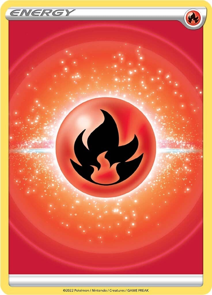 Image for Fire Energy (2022 Unnumbered) - Pokemon