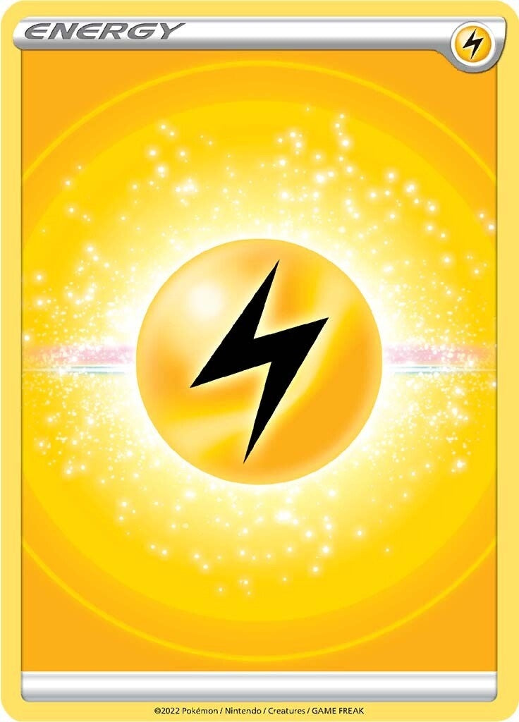 Image for Lightning Energy (2022 Unnumbered) - Pokemon
