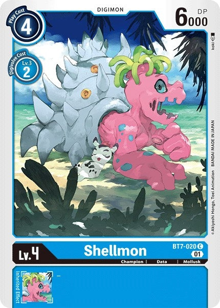 Image for Shellmon - Digimon Card Game