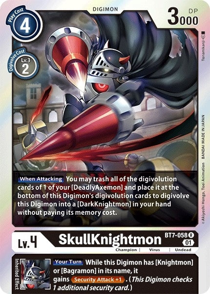 Image for SkullKnightmon - Digimon Card Game