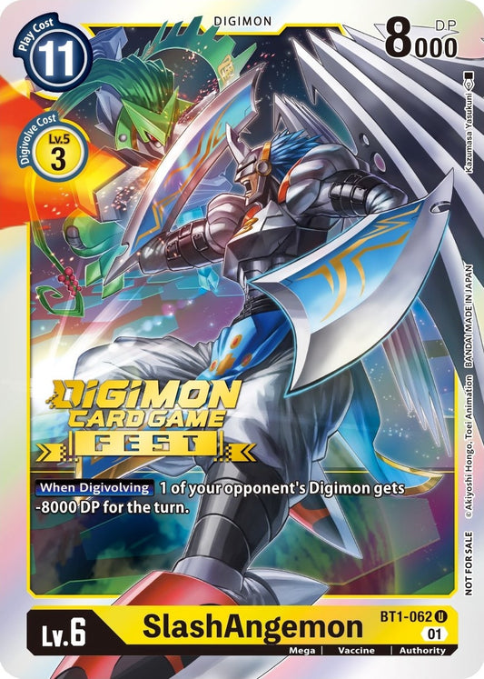 Image for SlashAngemon (Digimon Card Game Fest 2022) - Digimon Card Game