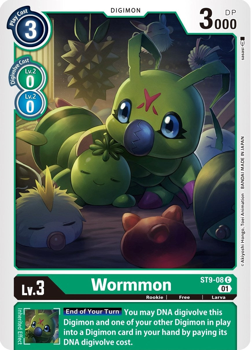 Image for Wormmon - Digimon Card Game