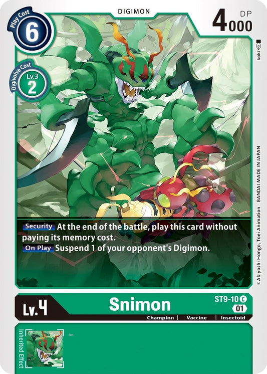 Image for Snimon - Digimon Card Game
