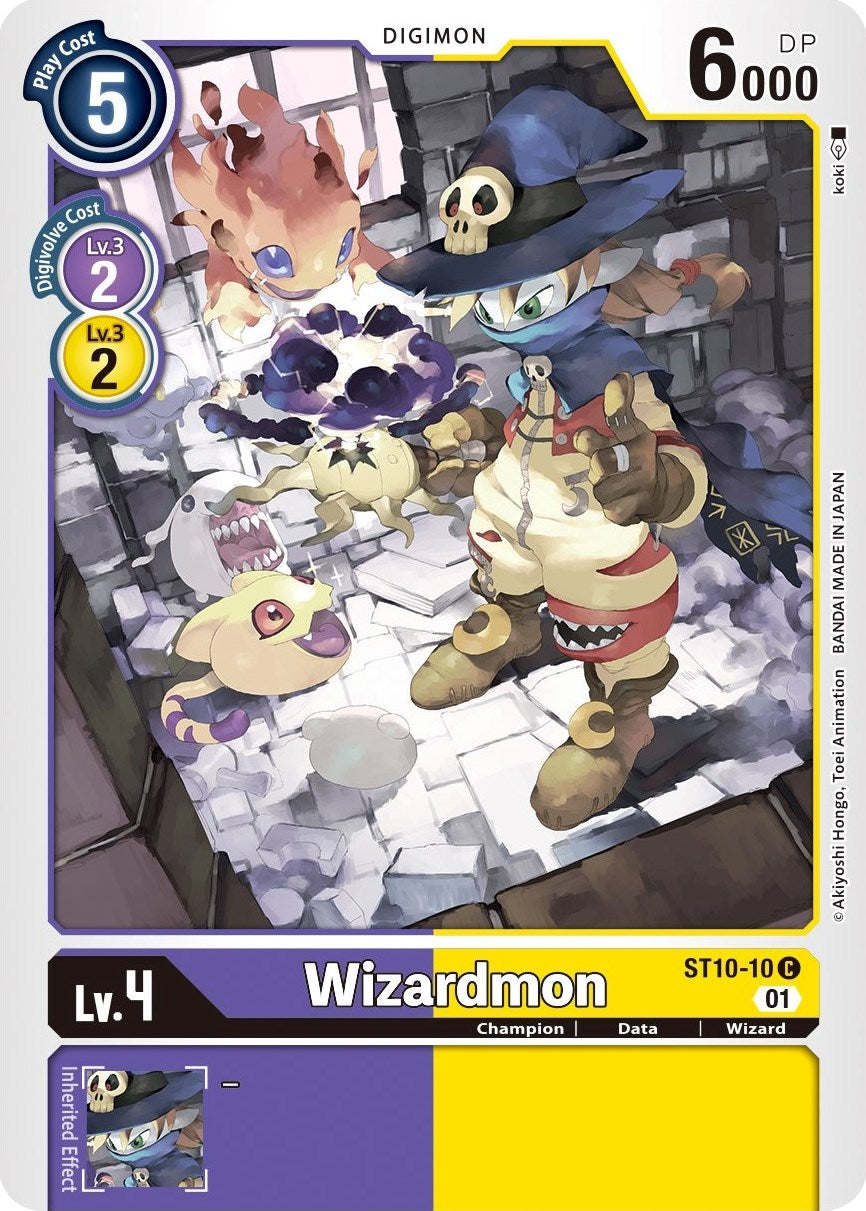 Image for Wizardmon - Digimon Card Game