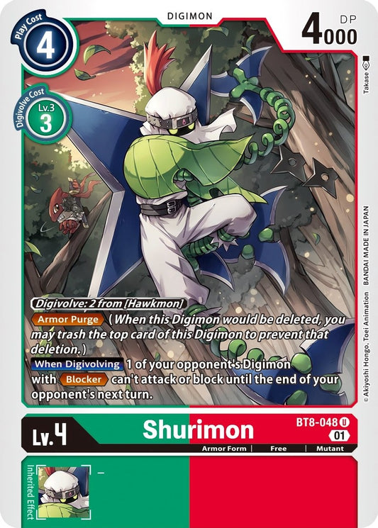 Image for Shurimon - Digimon Card Game