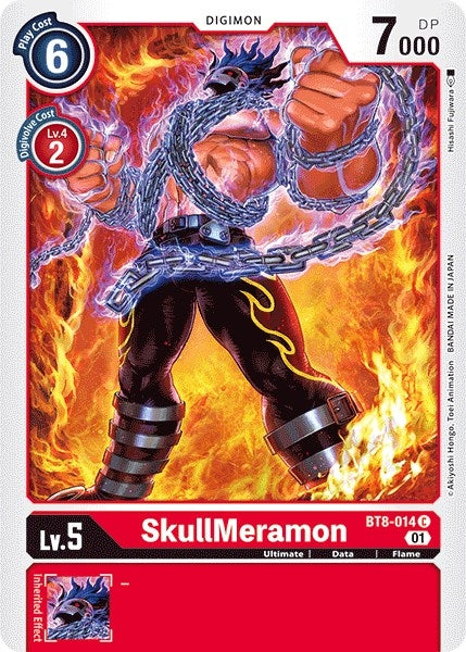 Image for SkullMeramon - Digimon Card Game