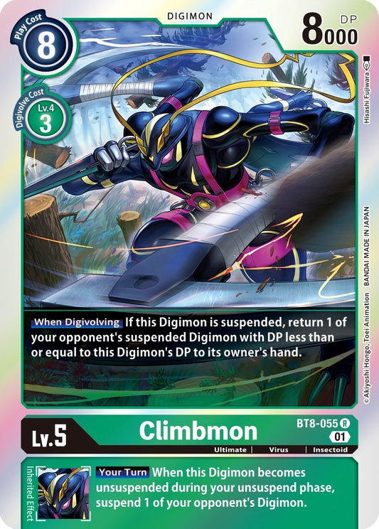 Image for Climbmon - Digimon Card Game