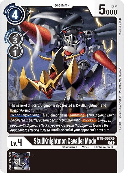 Image for SkullKnightmon Cavalier Mode - Digimon Card Game