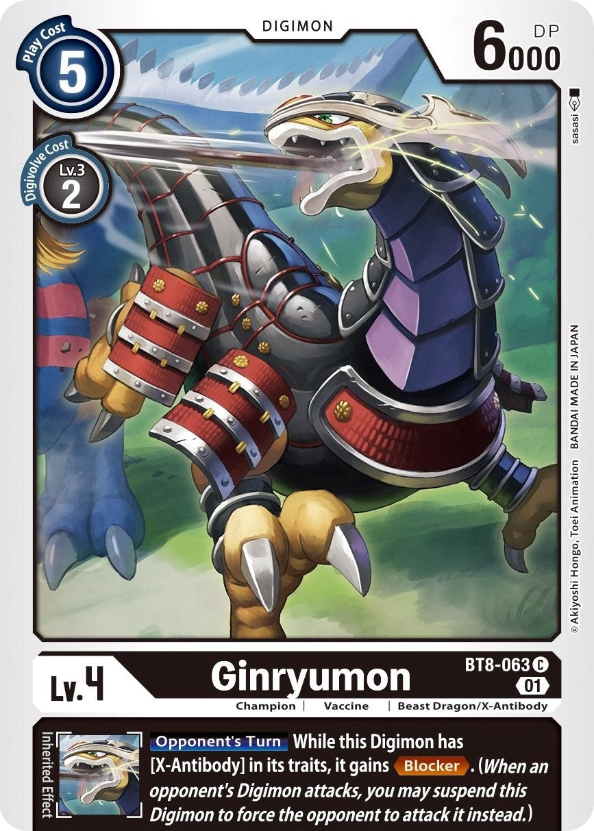 Image for Ginryumon - Digimon Card Game