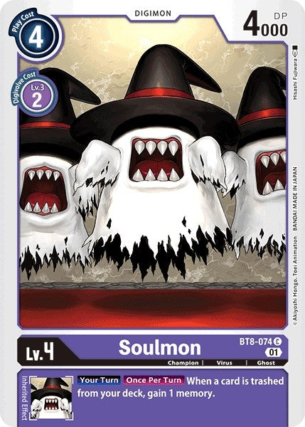 Image for Soulmon - Digimon Card Game