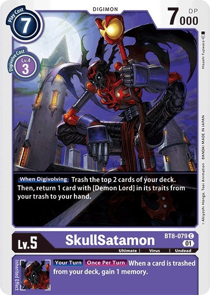 Image for SkullSatamon - Digimon Card Game