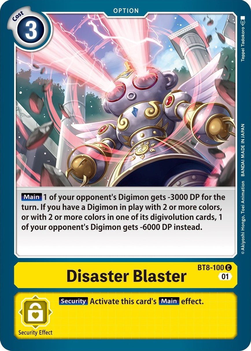 Image for Disaster Blaster - Digimon Card Game