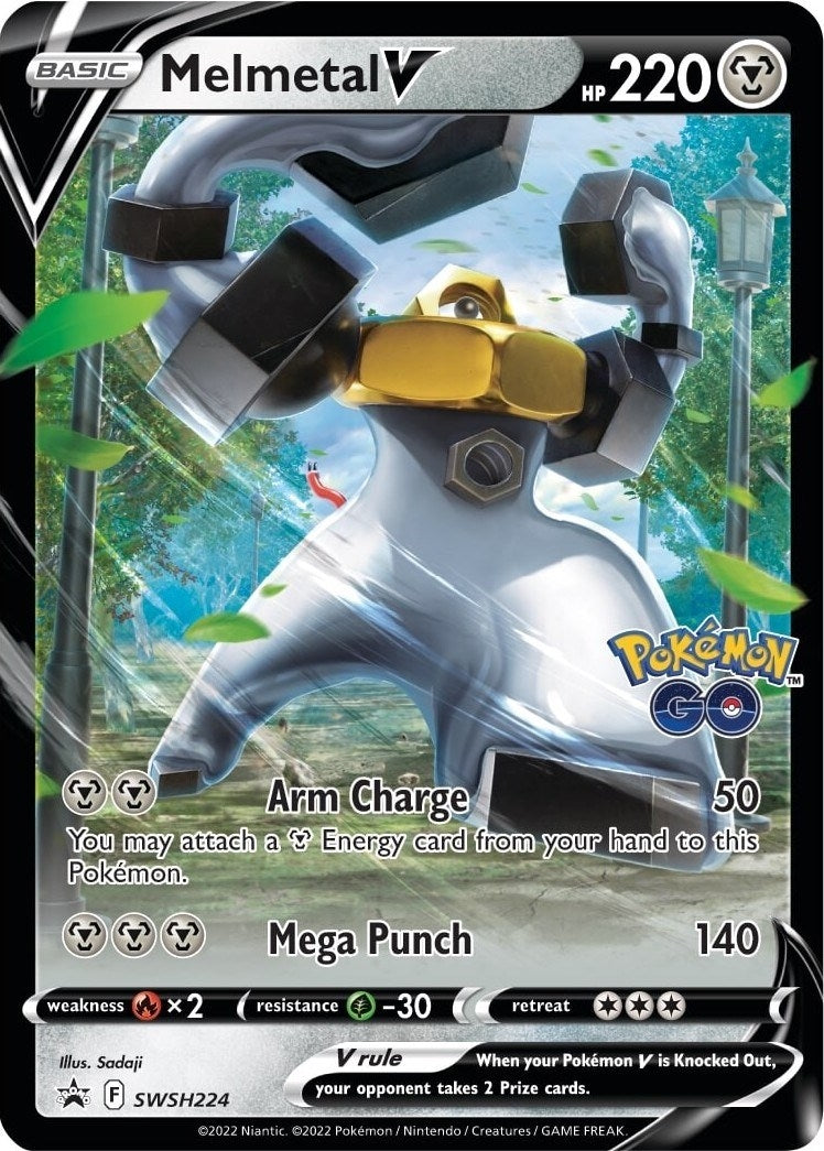 Image for Melmetal V - SWSH224 - Pokemon