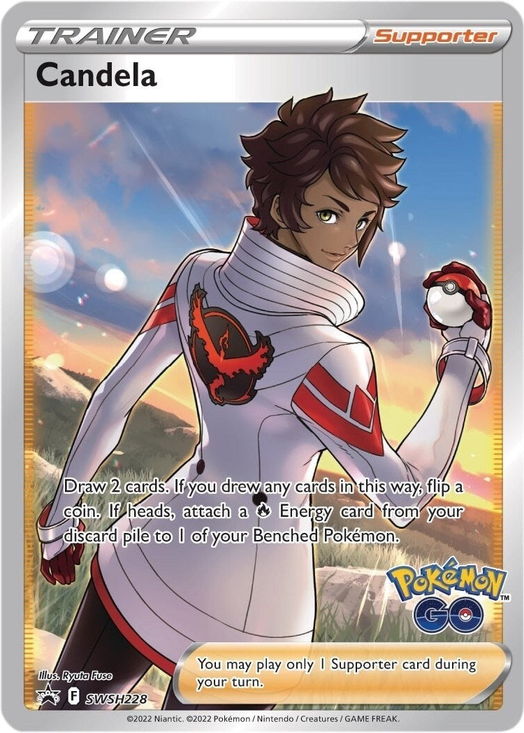 Image for Candela - SWSH228 - Pokemon