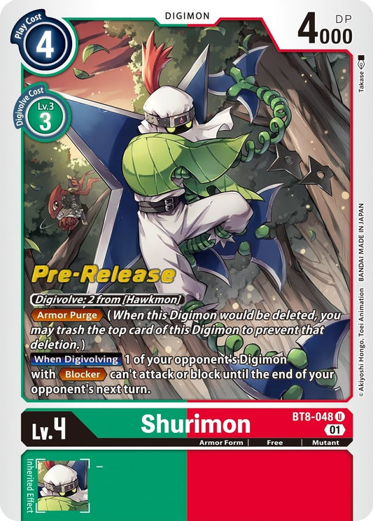 Image for Shurimon - Digimon Card Game